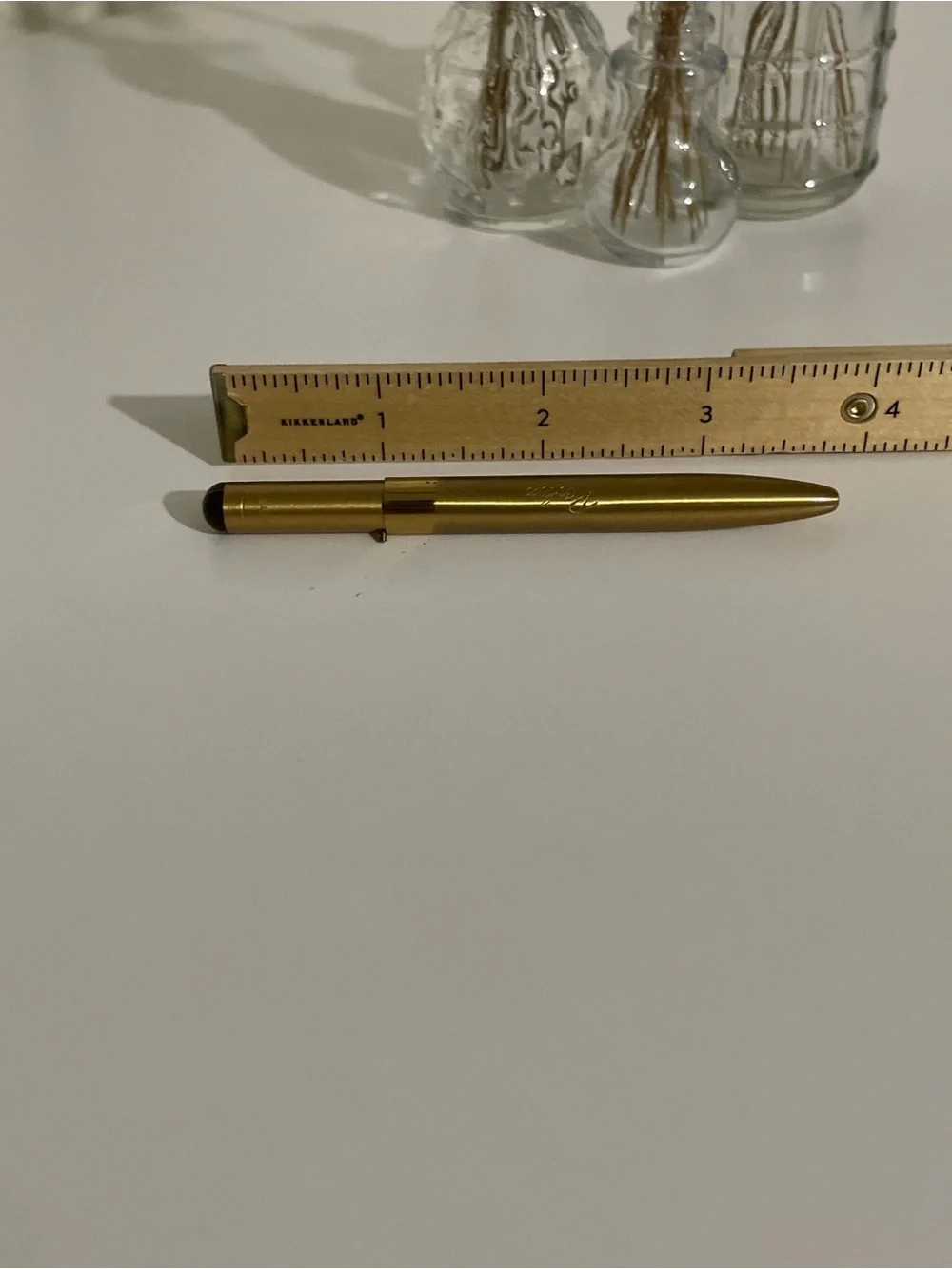 Vintage Revlon retractable lip brush